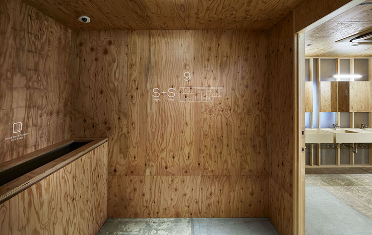 Schemata Architects Designs ℃ Capsule Hotel in Tokyo