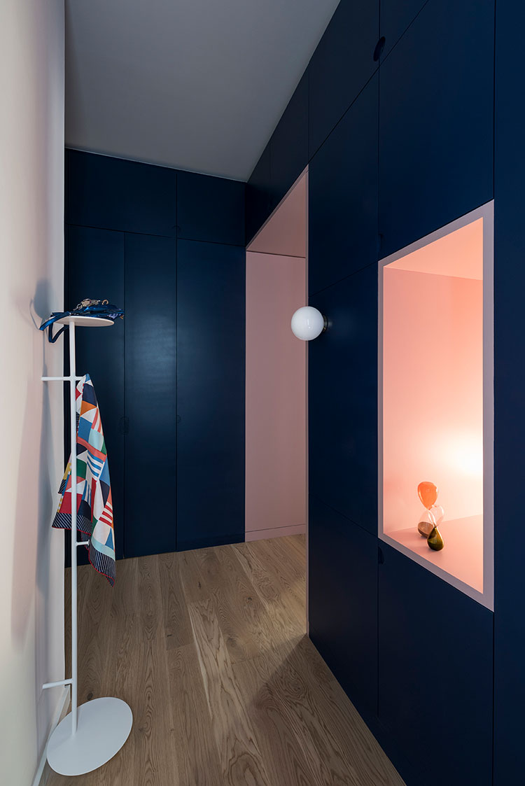 Colombo and Serboli Create New Vibrant Interior For This Flat In Barcelona's Born Neighborhood