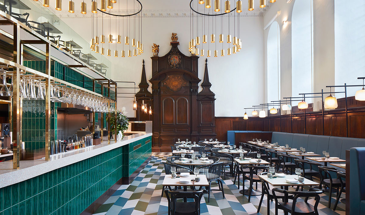 Duddell’s London Cantonese Restaurant by Michaelis Boyd