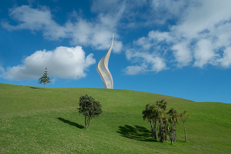 Gerry Judah Unveils New Sculpture For Gibbs Farm Sculpture Park in New Zealand