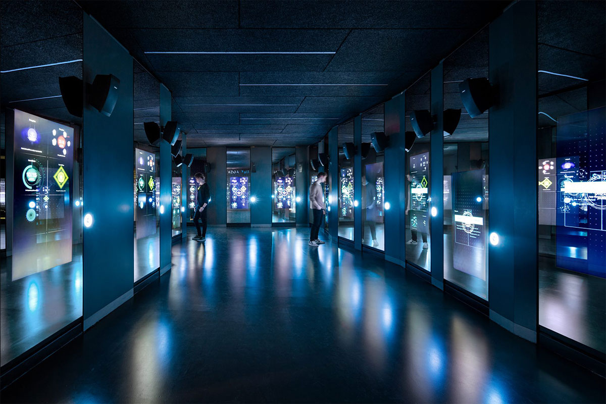 A Look Inside David Adjaye's SPYSCAPE Museum in New York