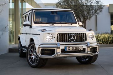 A Closer Look At The New Mercedes-AMG G 63