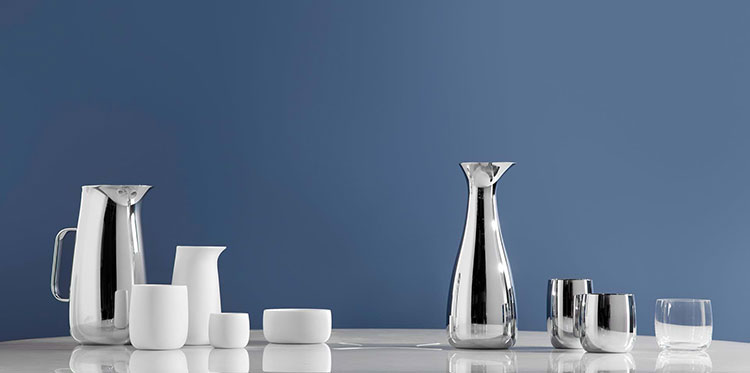 Stelton x Norman Foster Tableware Collection