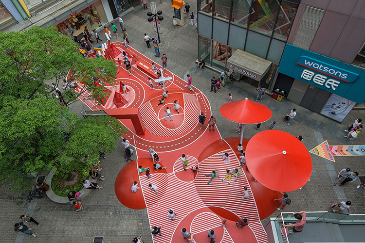 100architects Designs Red Planet, An Unconventional Playground In Shanghai