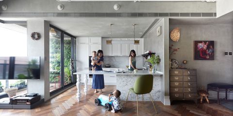 HAO Design Creates A Bright House For A Young Taiwanese Family