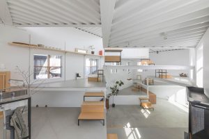 Tato Architects Designs House In Miyamoto As A Single Room