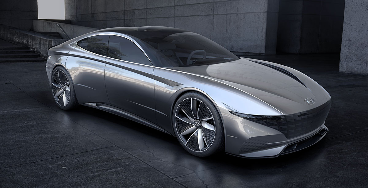 Hyundai Unveils Le Fil Rouge Concept at Geneva Motor Show