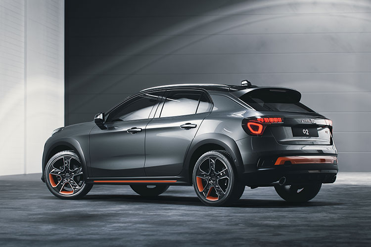 Lynk & Co 02 Crossover SUV Coupe