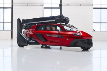 Pal-V Unveils World's First Commercial Flying Car in Geneva