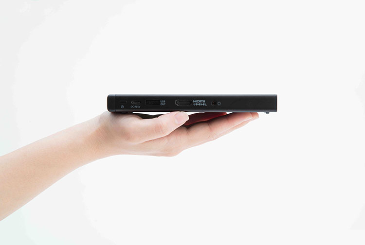 Sony Launches Its Pocket-sized Mobile Projector