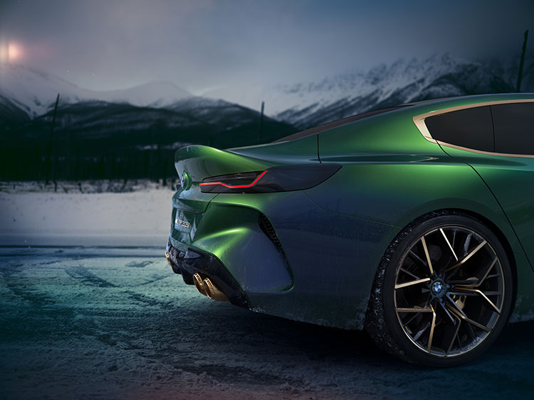 The BMW Concept M8 Gran Coupe Showcases A New Interpretation Of Luxury