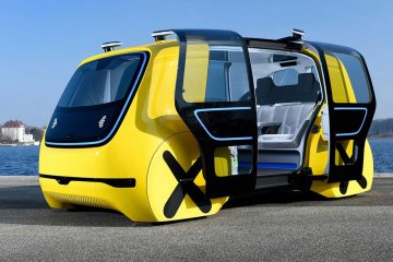 Volkswagen Unveils Sedric School Bus Concept