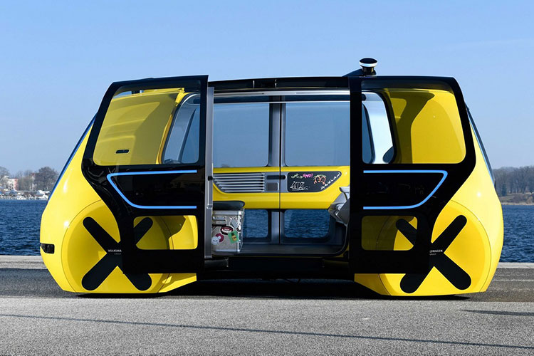Volkswagen Unveils Sedric School Bus Concept 
