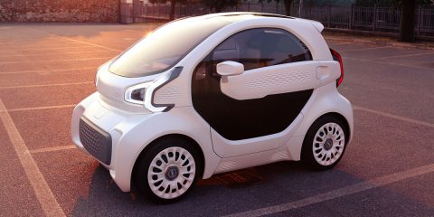 XEV and Polymaker Launch World's First 3D-printed Car