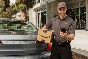 Amazon Teams Up With Volvo To Offer In-car Deliveries