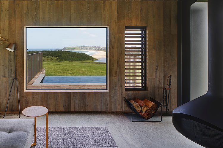 Atelier Andy Carson Designs Pavilion-like House Overlooking New South Wales’s Werri Beach