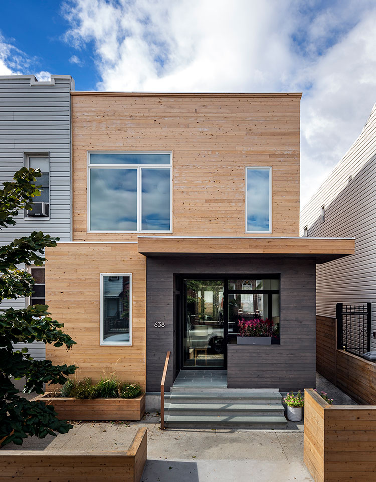 BFDO Architects Refurbish A 20-foot-wide Wood Frame Townhouse In Brooklyn