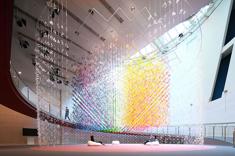 Emmanuelle Moureaux's 1000 Colors Recipe Installation Pays Homage To Imabari's Dyeing Industry