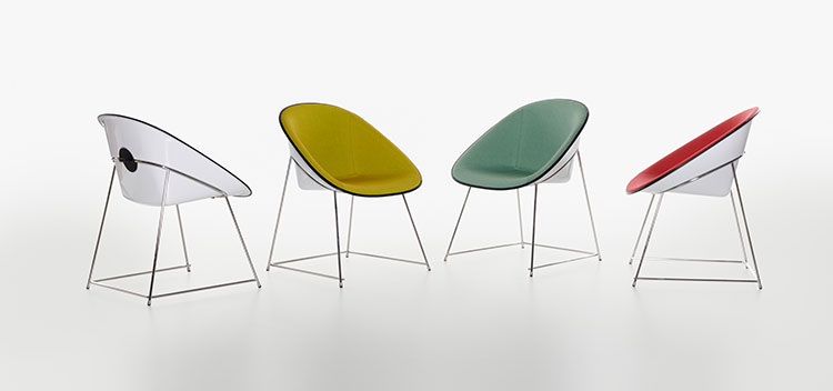 Konstantin Grcic Unveils The CUP Chair For Plank
