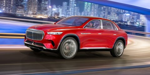Mercedes-Benz Unveils Its Vision Mercedes-Maybach Ultimate Luxury Concept Car
