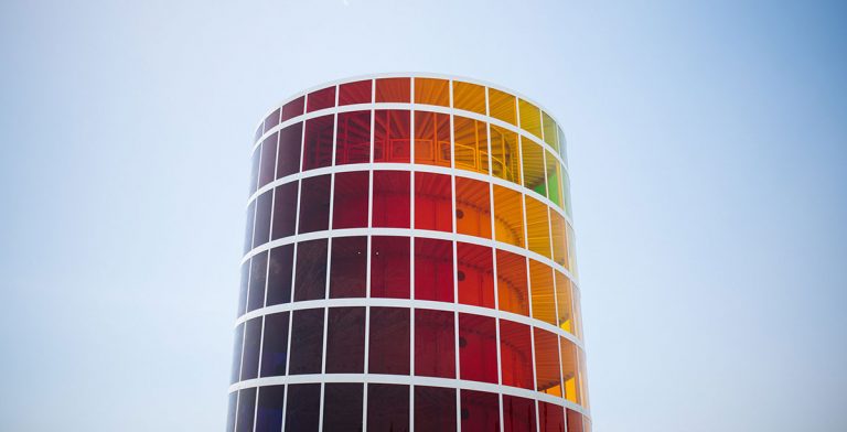 NEWSUBSTANCE Designs Seven-story Spectra Pavilion For Coachella 2018