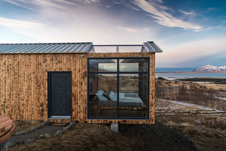 Panorama Glass Lodge In Iceland Offers Stunning Views Of The Northern Lights