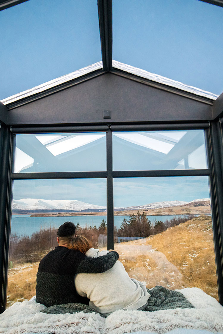 Panorama Glass Lodge In Iceland Offers Stunning Views Of The Northern Lights