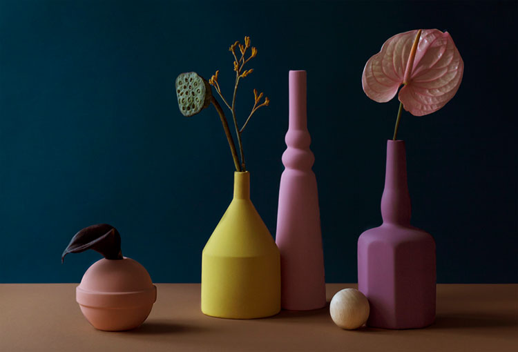 Sonia Pedrazzini Transforms Gorgio Morandi's Still Life Paintings Into A Ceramic Vases Collection