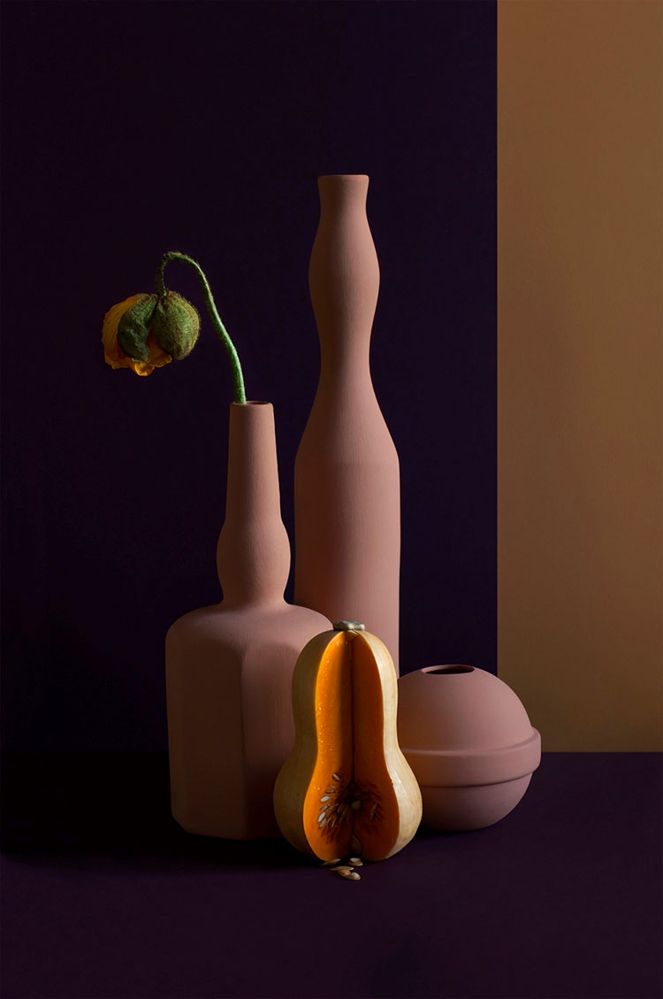 Sonia Pedrazzini Transforms Gorgio Morandi's Still Life Paintings Into A Ceramic Vases Collection