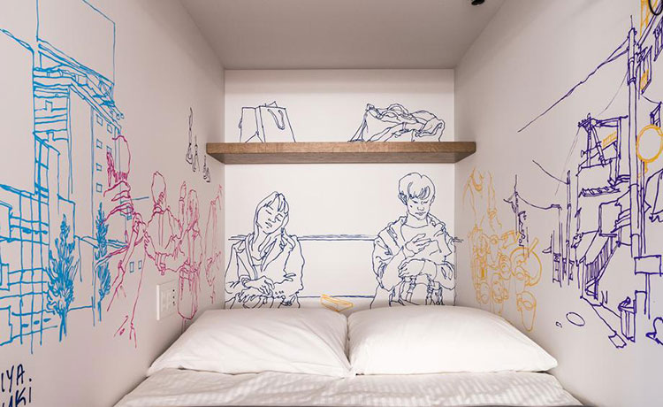 The Millennials Shibuya Hotel, Tokyo