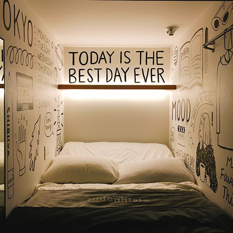 The Millennials Shibuya Hotel, Tokyo