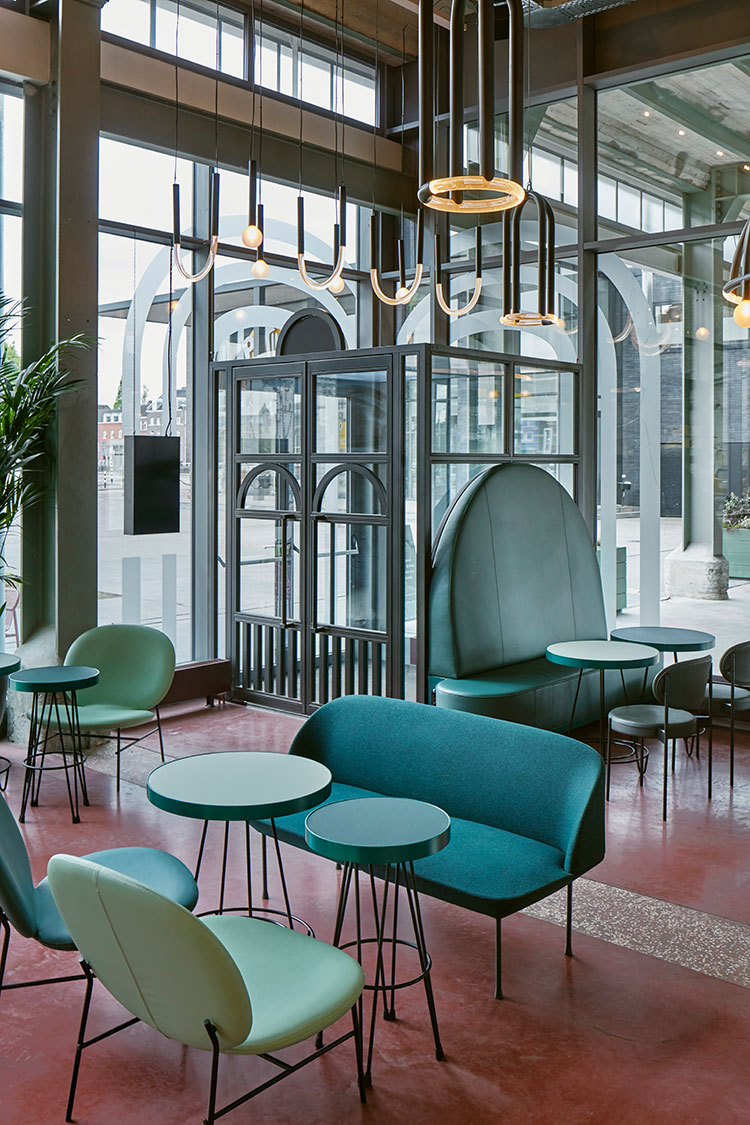 The Commons by Studio Modijefsky | The Student Hotel, Maastricht, The Netherlands