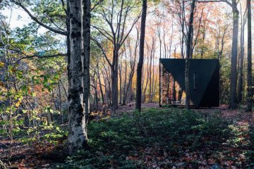 Bjarke Ingels Designs His First Tiny Off-Grid House