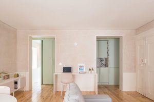 DC.AD Studio Renovates A Small Short-Term Rental Apartment In Lisbon