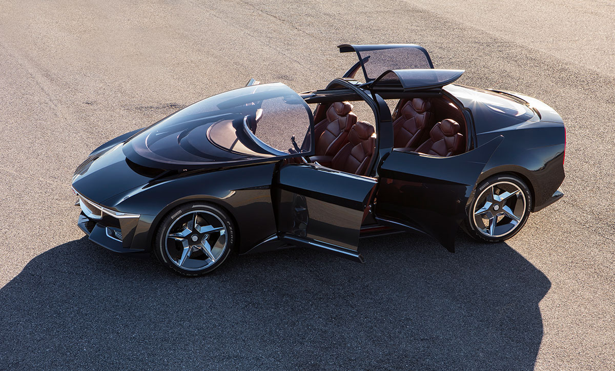 GFG Style Shows Sibylla EV Concept At The Concorso d’Eleganza Villa d'Este