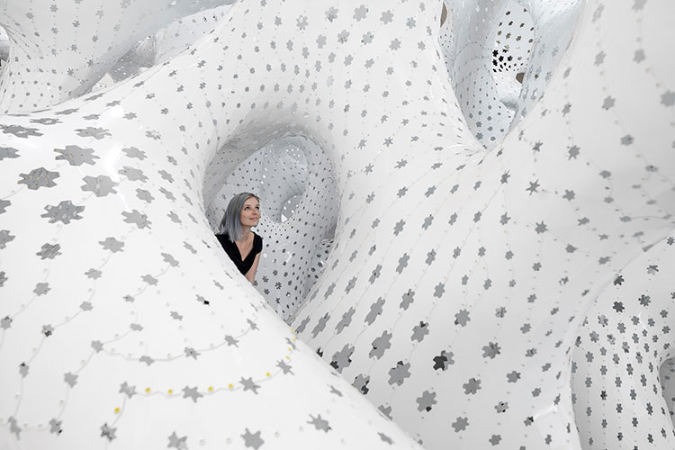 nonLin/Lin | Marc Fornes / THEVERYMANY, Bruges