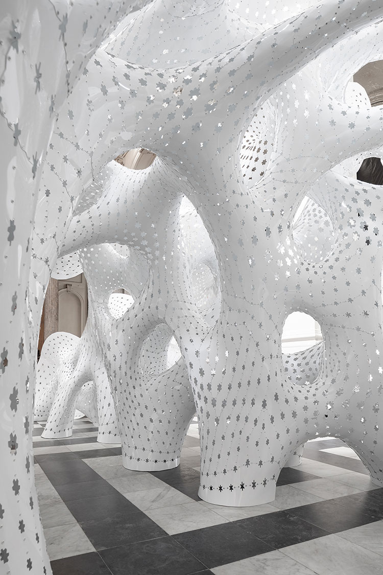 nonLin/Lin | Marc Fornes / THEVERYMANY, Bruges