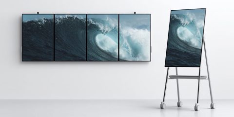 Microsoft Surface Hub 2: Is This 50.5-inch Rotating Display The Future Of Co-Working?