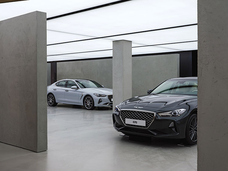 OMA / AMO Reveals Prototype Showroom For Hyundai's Genesis Car Brand In Seoul