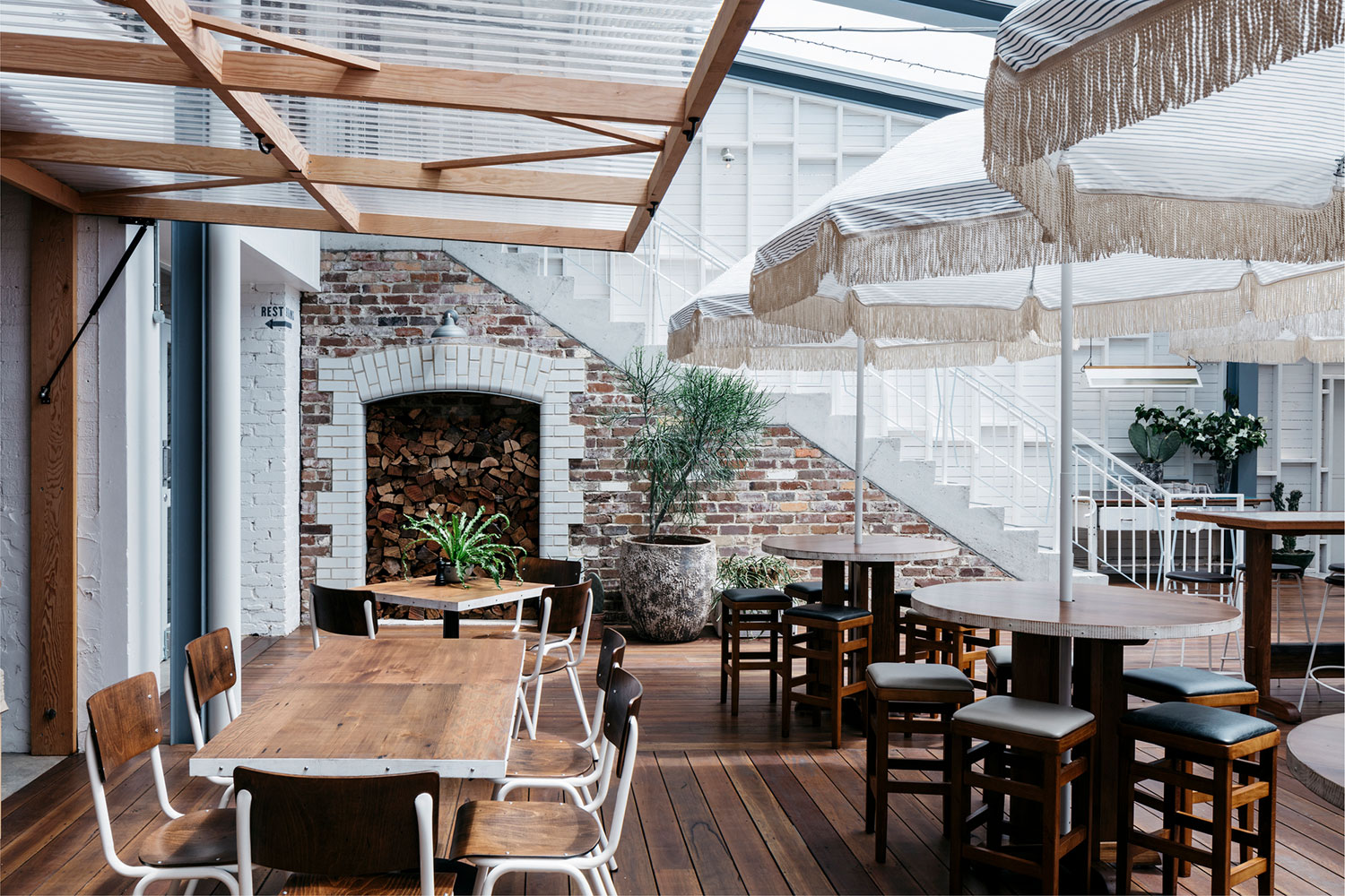Park House Food Merchants Restaurant In Sydney’s Northern Beaches