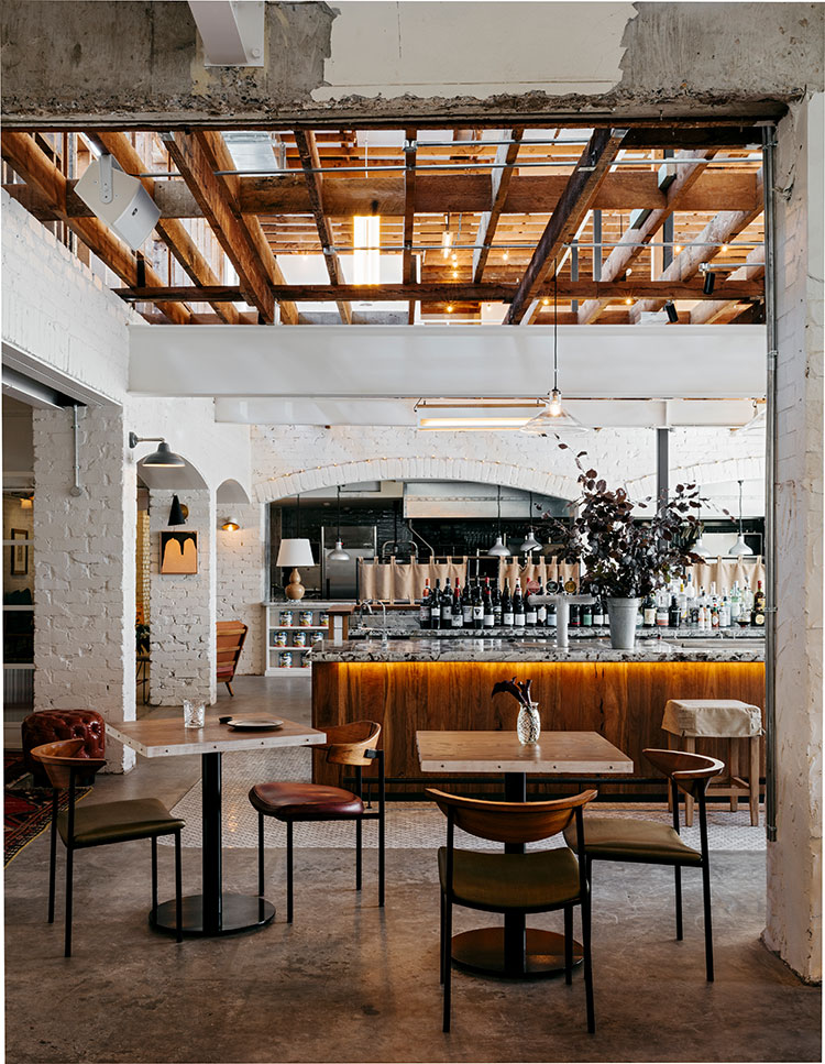 Park House Food Merchants Restaurant In Sydney’s Northern Beaches