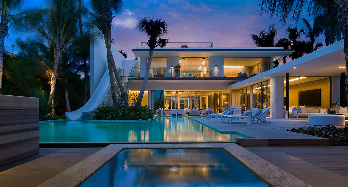 SAOTA's Pine Tree Residence in Miami Beach