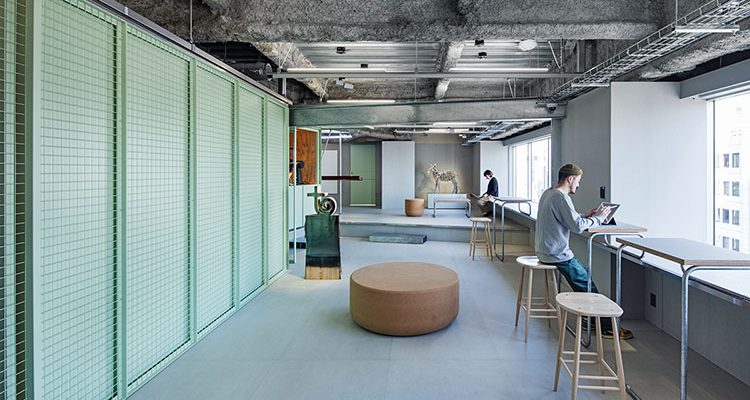Schemata Designs "Floating" Office For Toy's Factory In Japan
