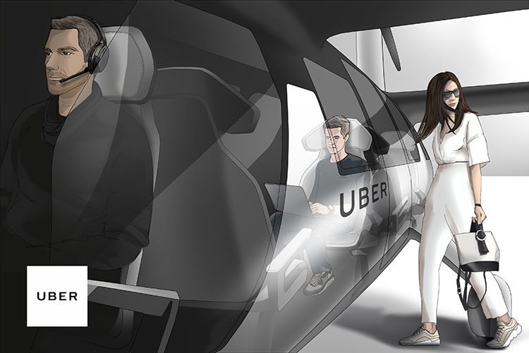 Uber Unveils New Flying Car Prototype To Launch Aerial Taxi Service By 2023