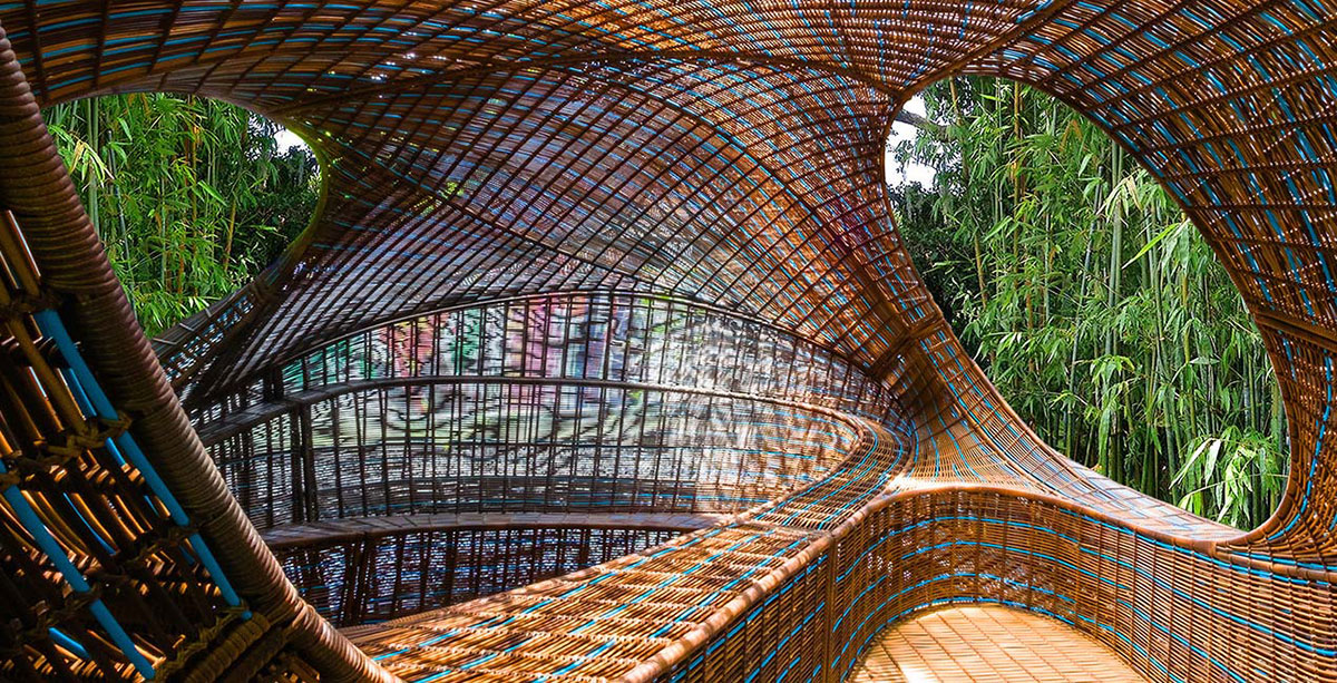 UNStudio's Ellipsicoon Pavilion For Revolution Precrafted