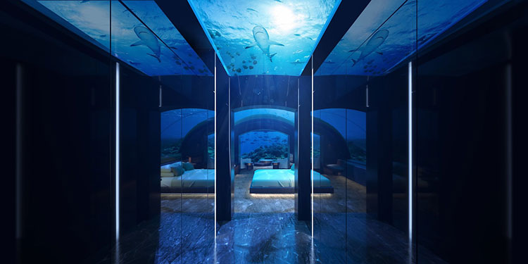 World's First Undersea Residence Set To Open At Maldives Resort