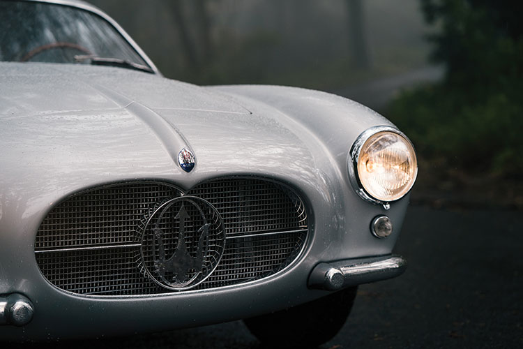 Mille Miglie-Raced 1956 Maserati A6G/2000 Zagato Is Going On Auction