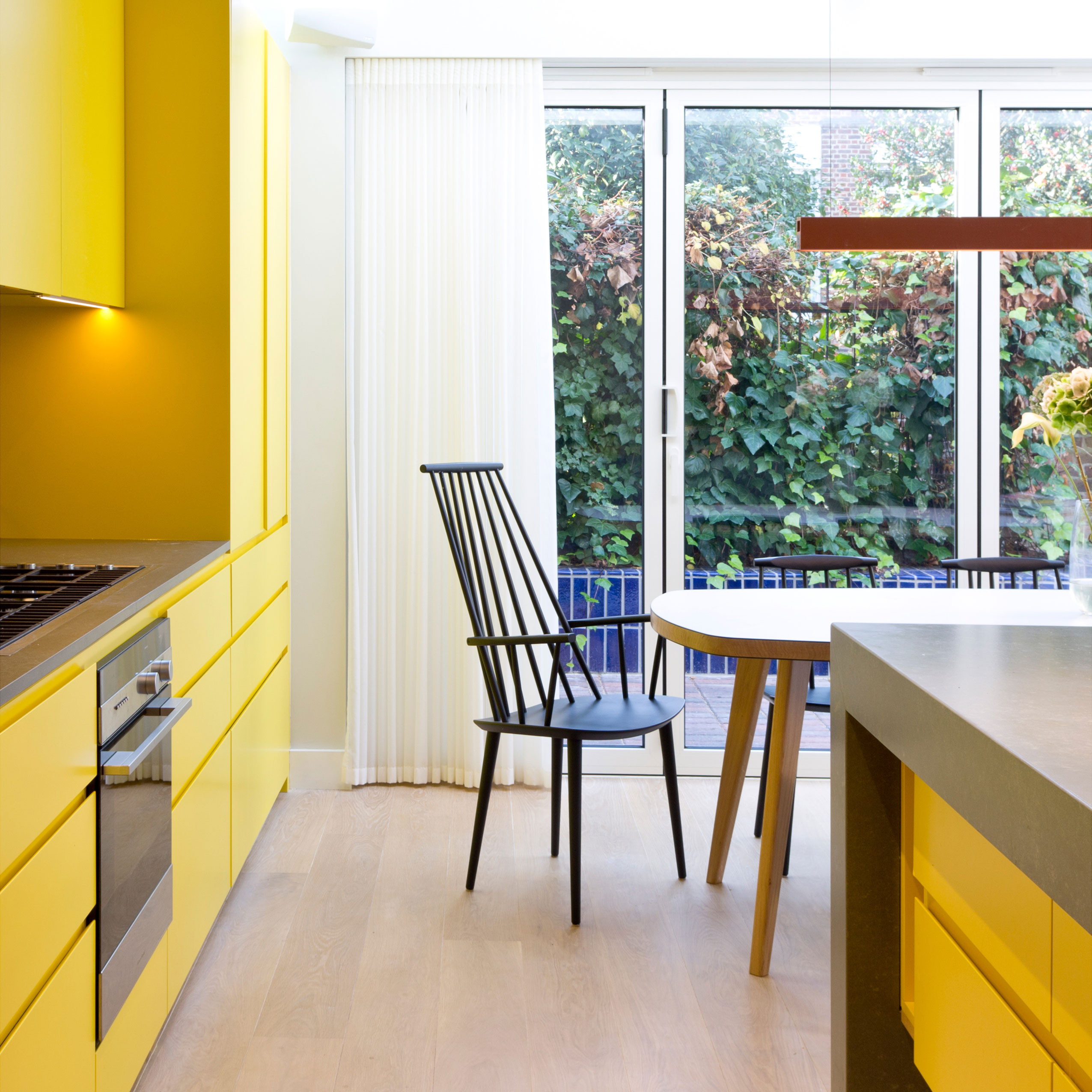 Architecture for London Renovates A Mid-Century Town House In Holland Park