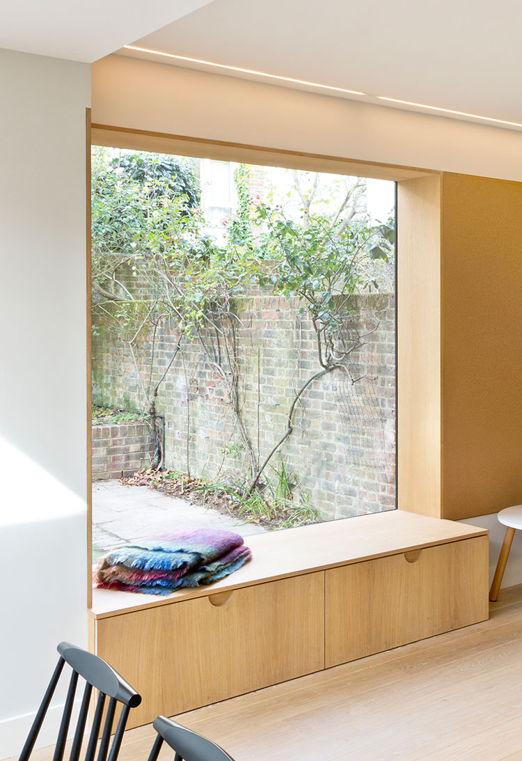 Architecture for London Renovates A Mid-Century Town House In Holland Park