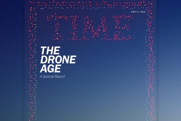 Behind The Scenes Of TIME's Drone Special Issue Cover